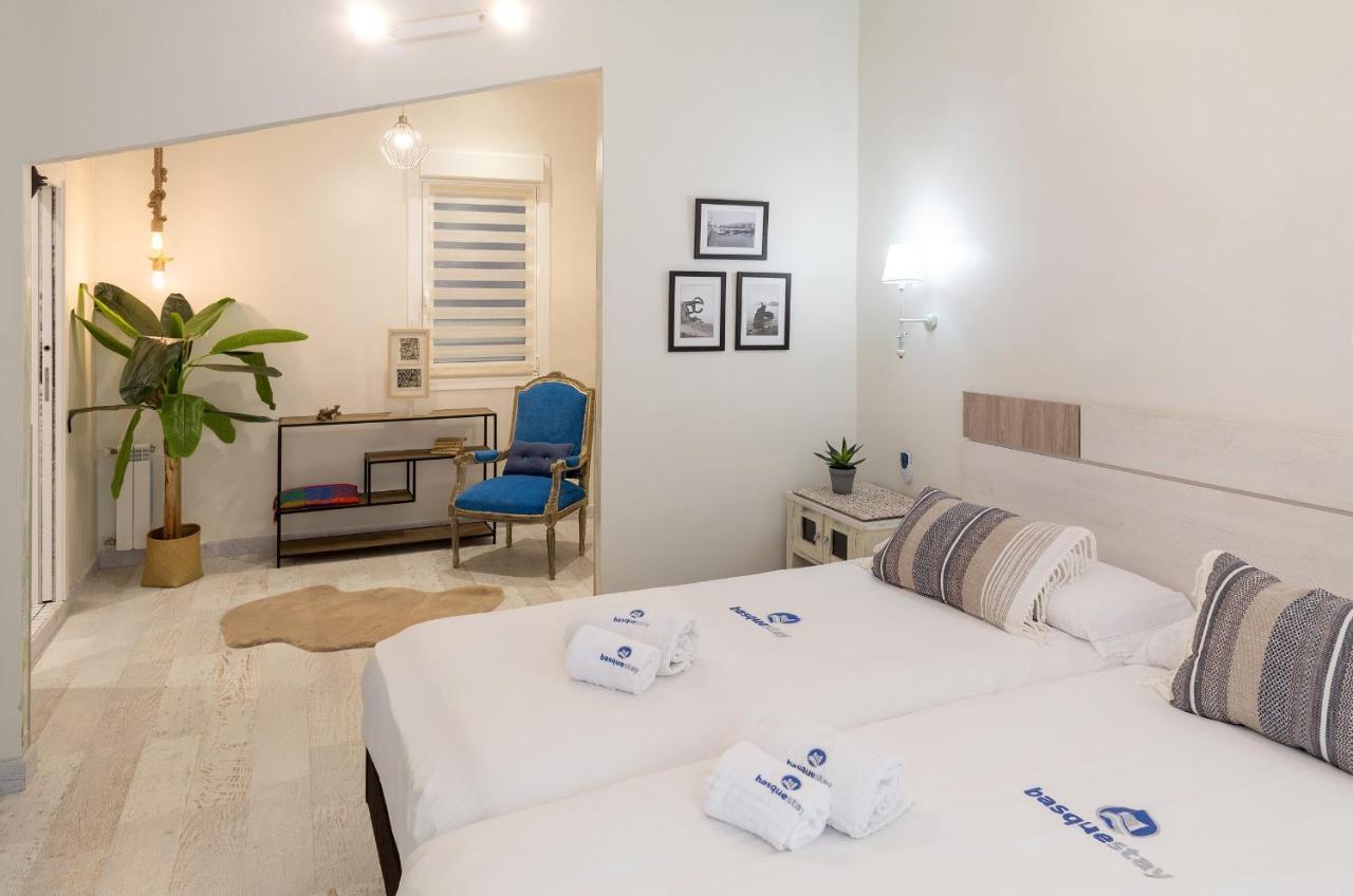 Betijai - Basque Stay Сан Себастиан Екстериор снимка